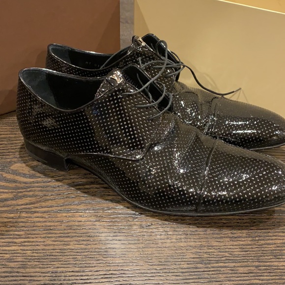 Louis Vuitton Mens Dress Shoes Size 75 